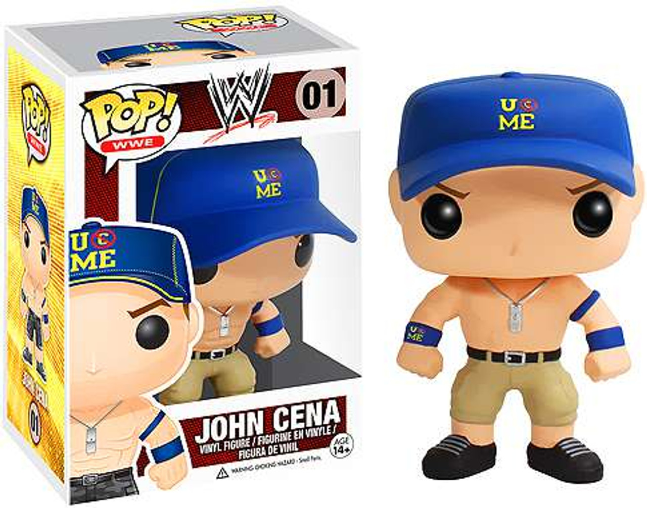 FUNKO POP WWE 01 JOHN CENE ジョン•シナ - フィギュア