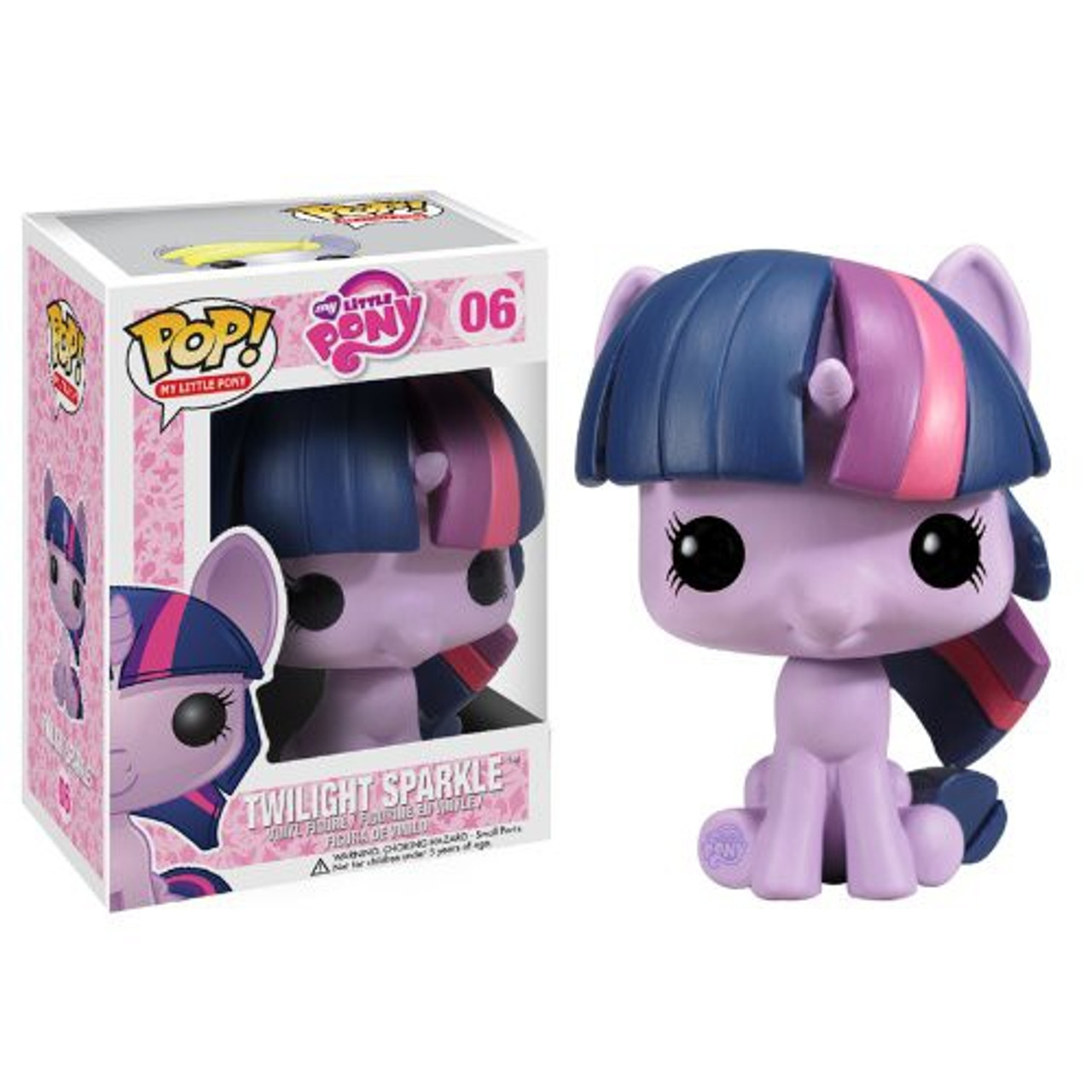 Funko POP! My Little Pony Twilight Sparkle Vinyl Figure #06