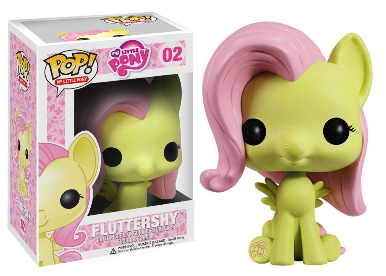 Funko POP! My Little Pony Fluttershy Vinyl Figure #02