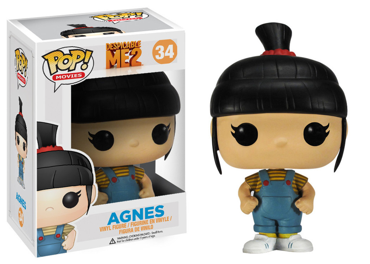Despicable Me 2 Funko POP! Movies Agnes Vinyl Figure #34