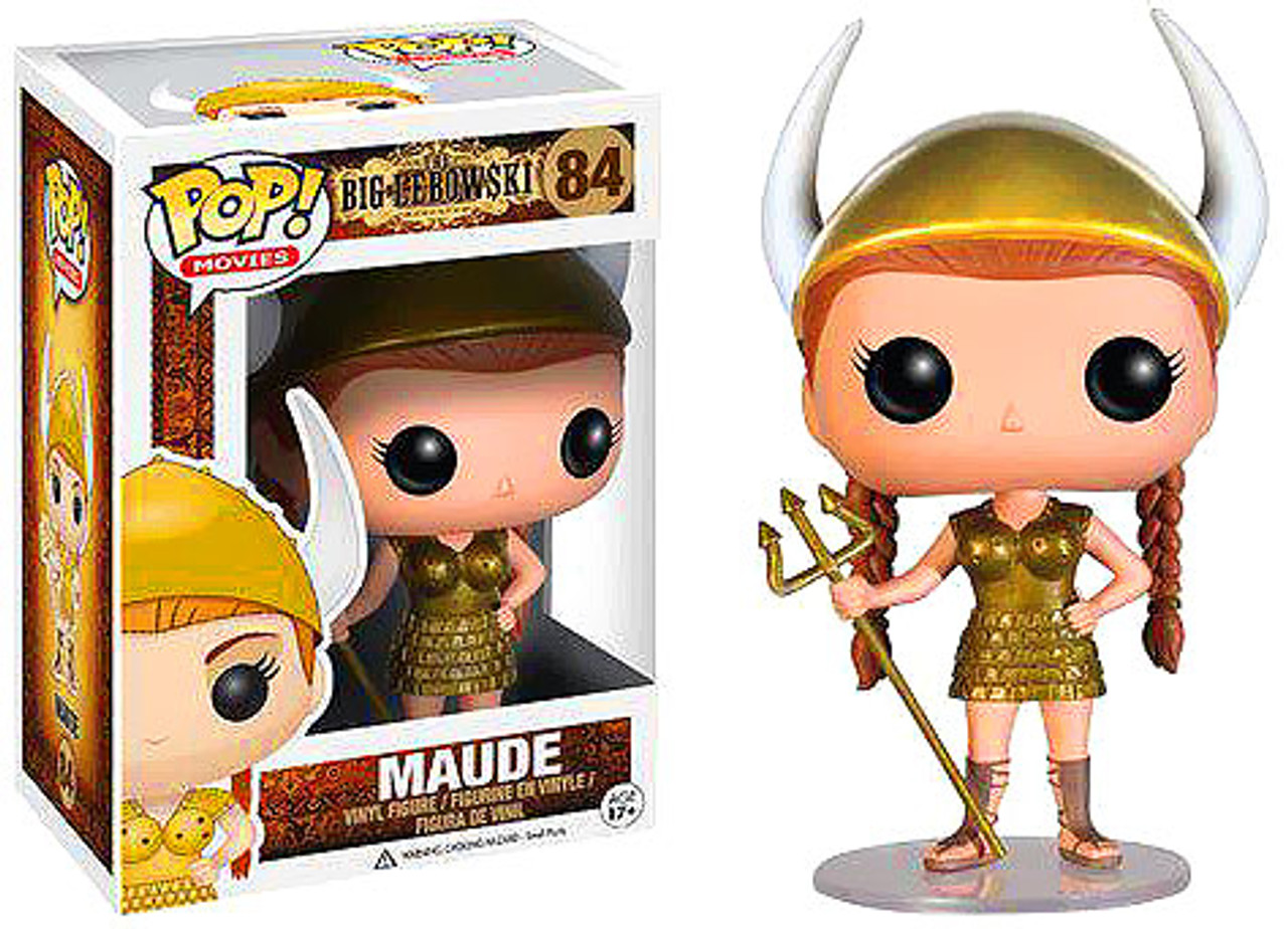 The Big Lebowski Funko POP! Movies Maude Vinyl Figure #84