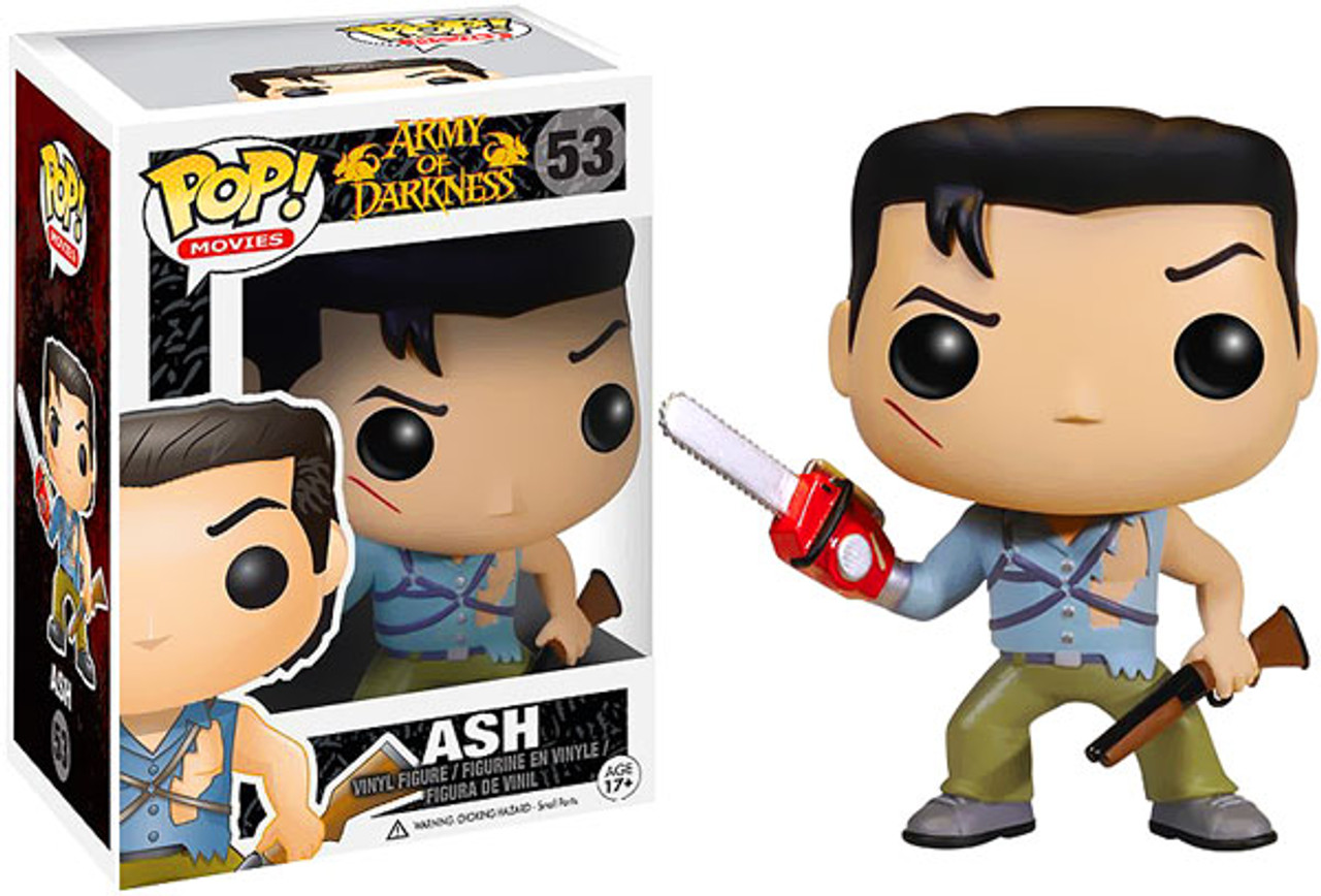 Evil Dead Army of Darkness Funko POP! Movies Ash Vinyl Figure #53