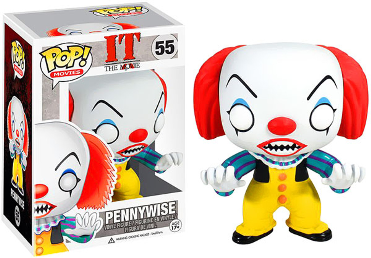 IT Funko POP! Movies Pennywise Vinyl Figure #55