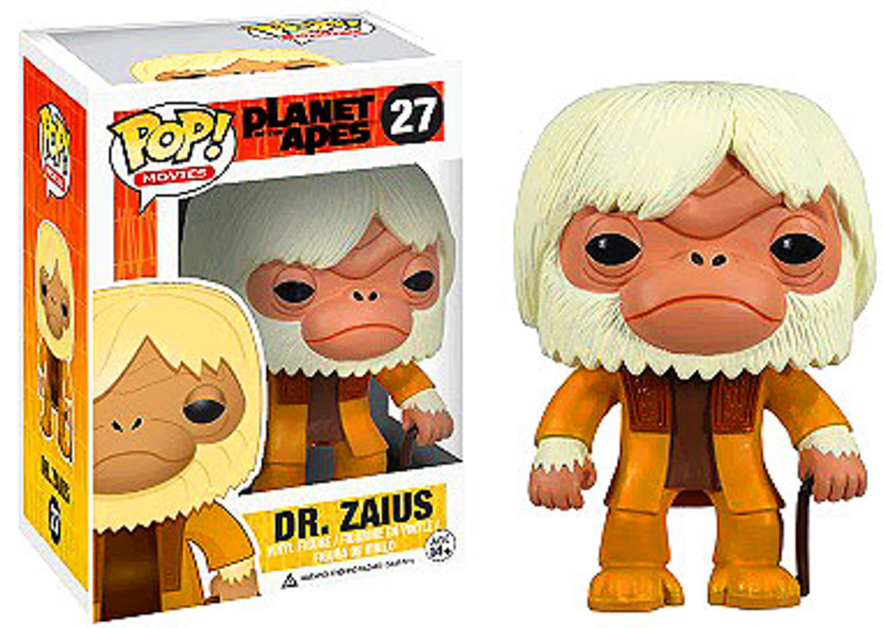 Planet of the Apes Funko POP! Movies Dr. Zaius Vinyl Figure #27