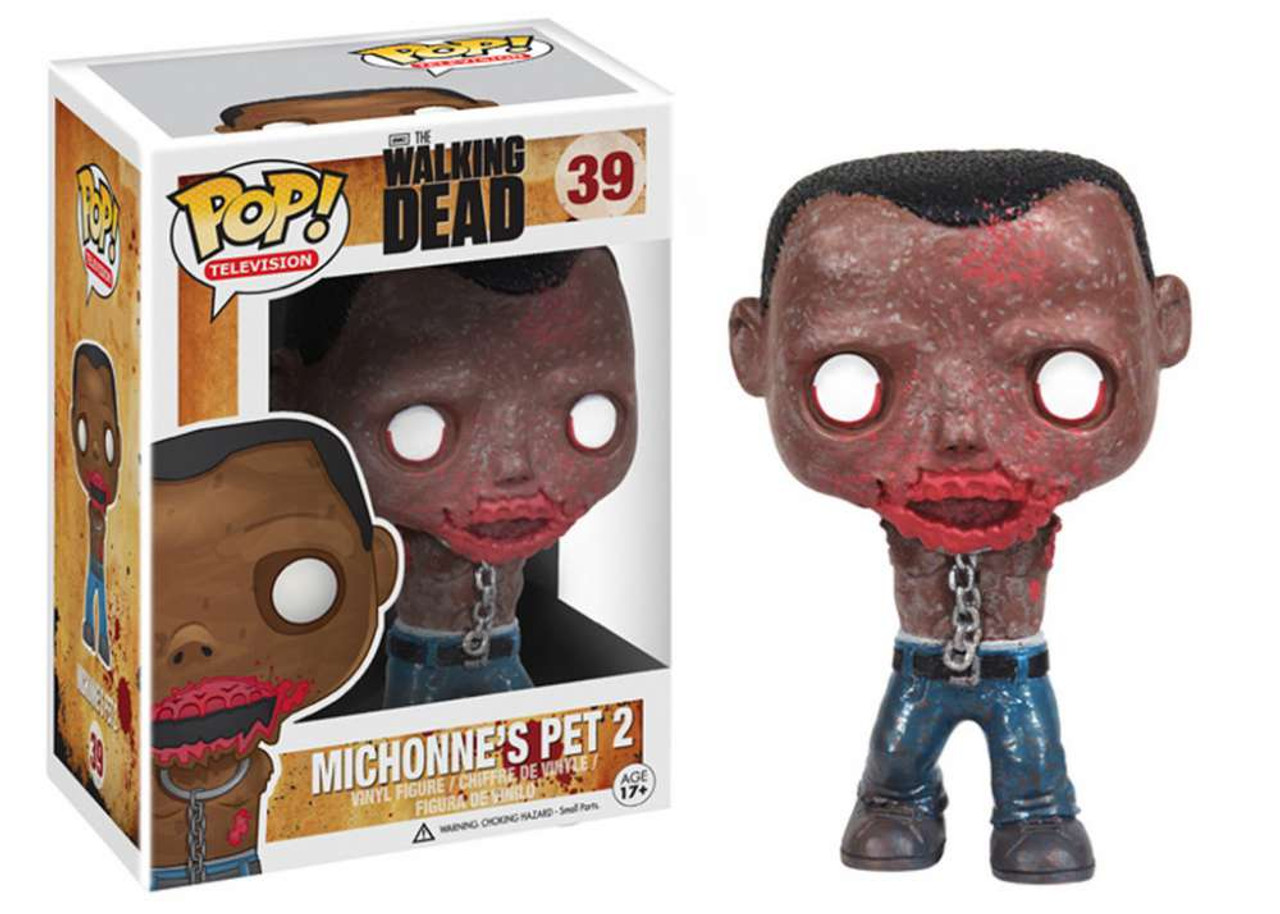 Walking Dead Funko POP! TV Michonne's Pet 2 Vinyl Figure #39