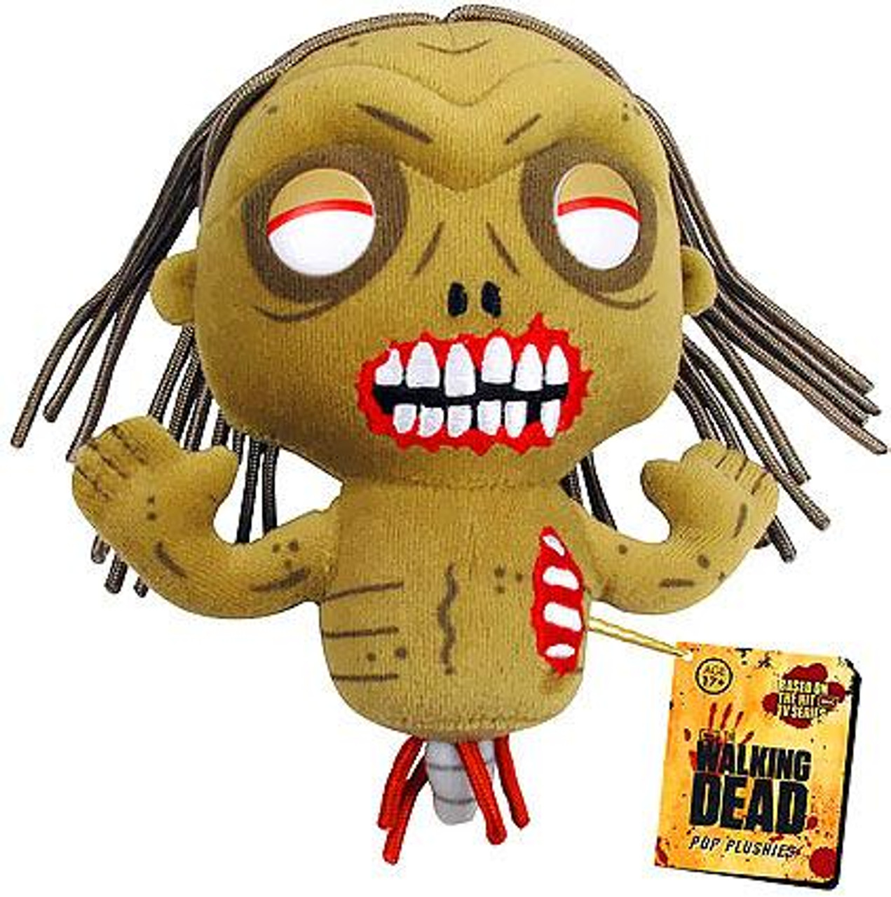 Funko Walking Dead Bicycle Girl Zombie 5-Inch Plushie