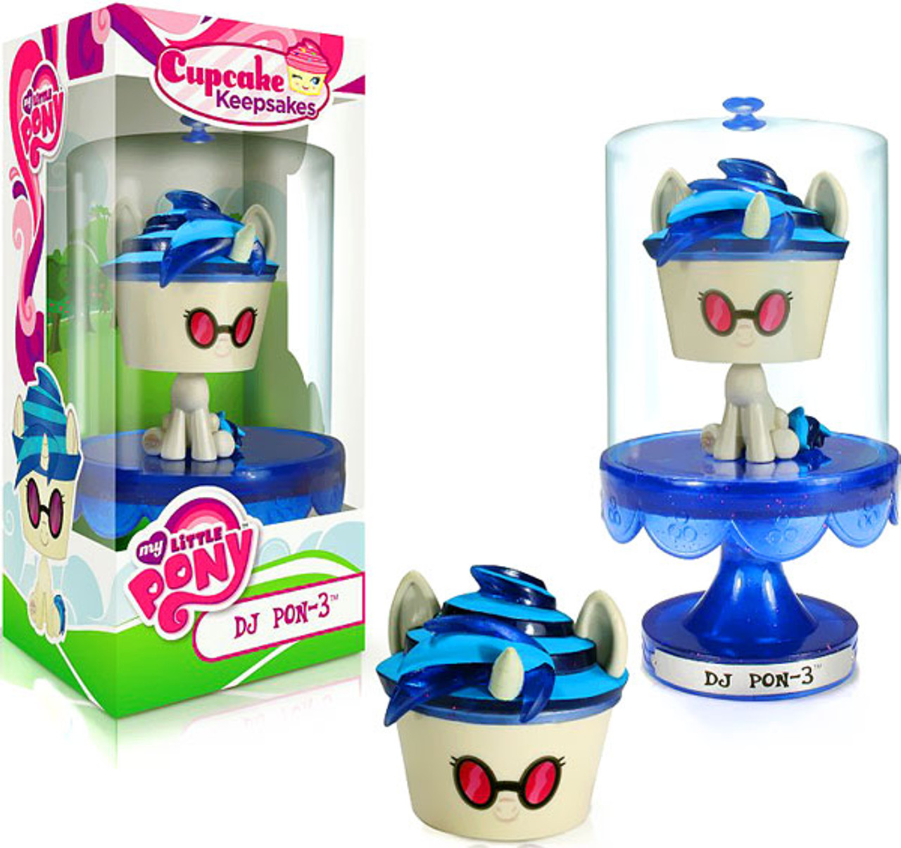 Funko My Little Pony Cupcake Keepsakes DJ Pon-3 Cupcake Keepsake