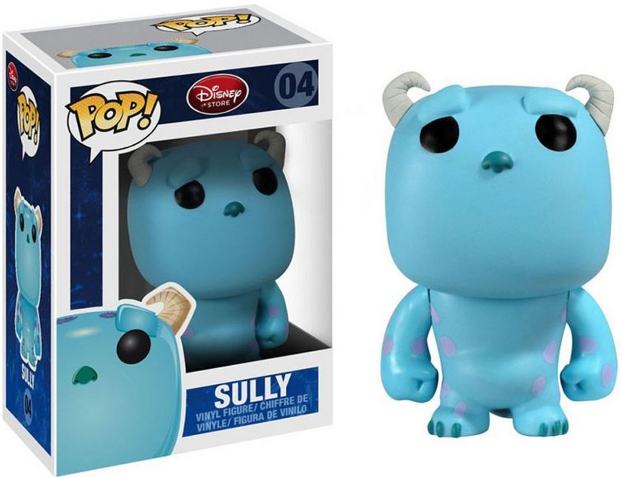 Disney / Pixar Monsters Inc Funko POP! Disney Sulley Vinyl Figure #04