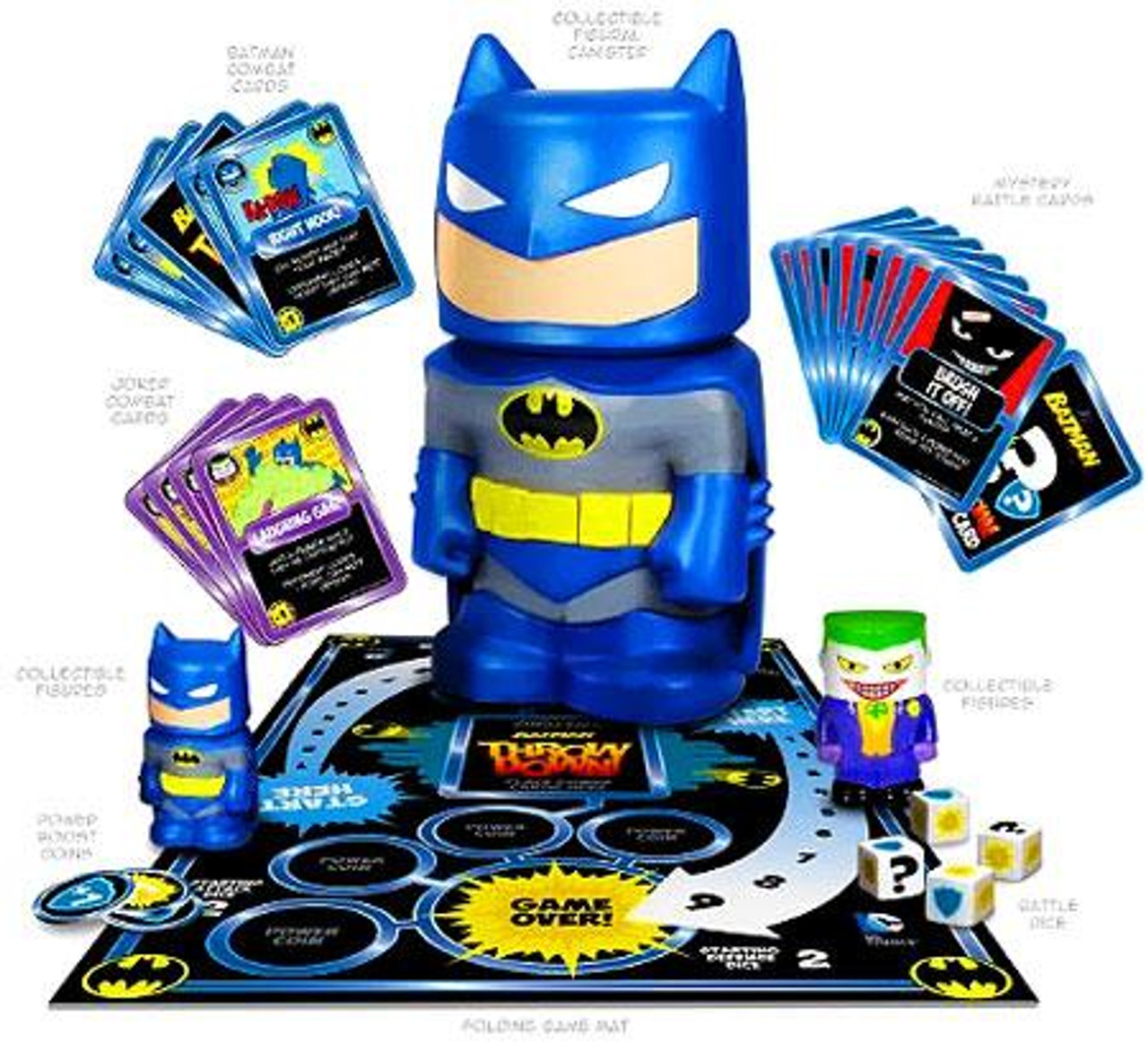 Funko Throwdown Batman vs. The Joker Board Game