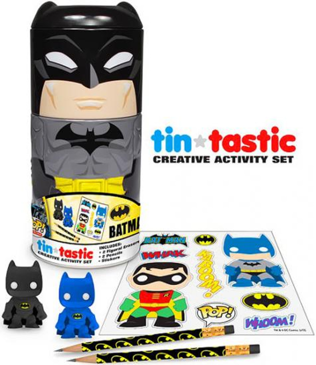Funko Tin-Tastic Batman Creative Activity Set