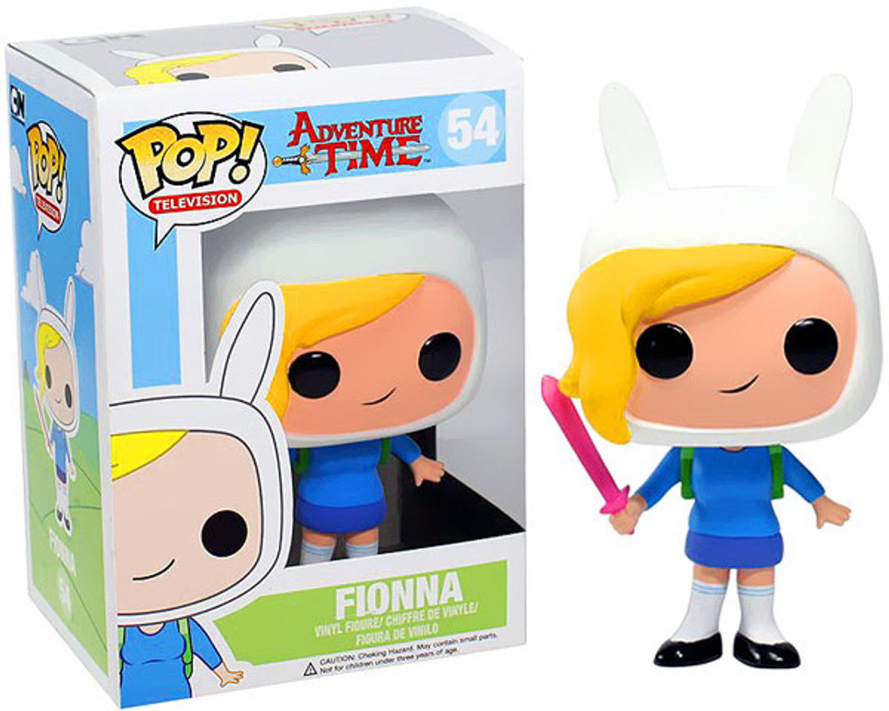 Adventure Time Funko POP! TV Fionna Vinyl Figure #54