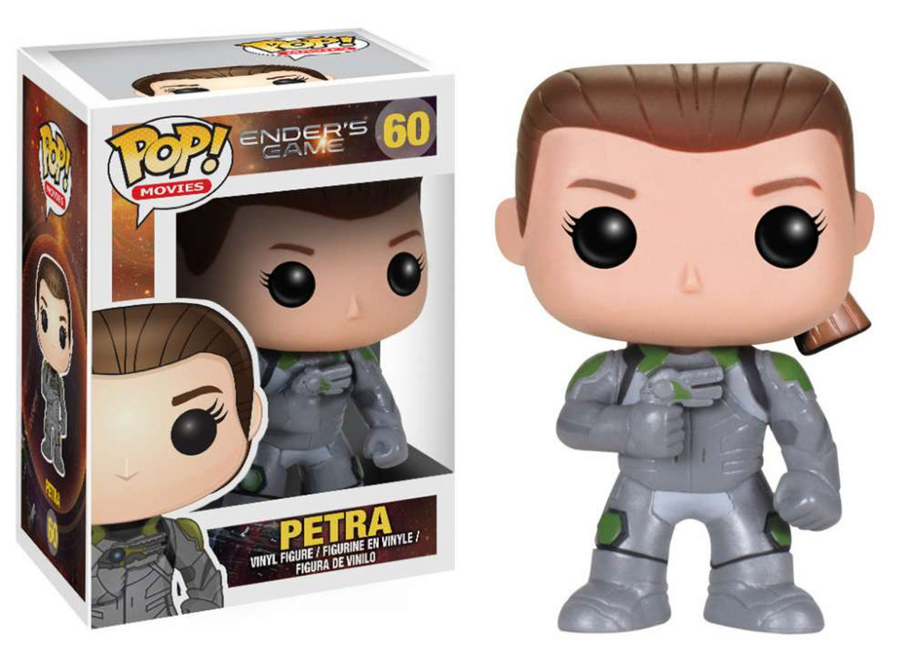 Ender's Game Funko POP! Movies Petra Vinyl Figure #60