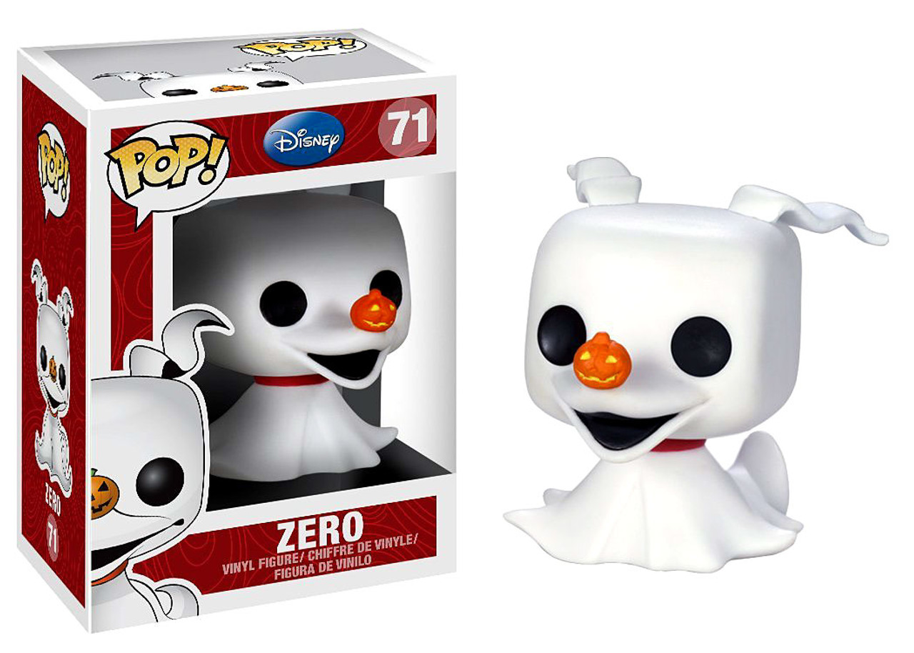 The Nightmare Before Christmas Funko POP! Disney Zero Vinyl Figure #71