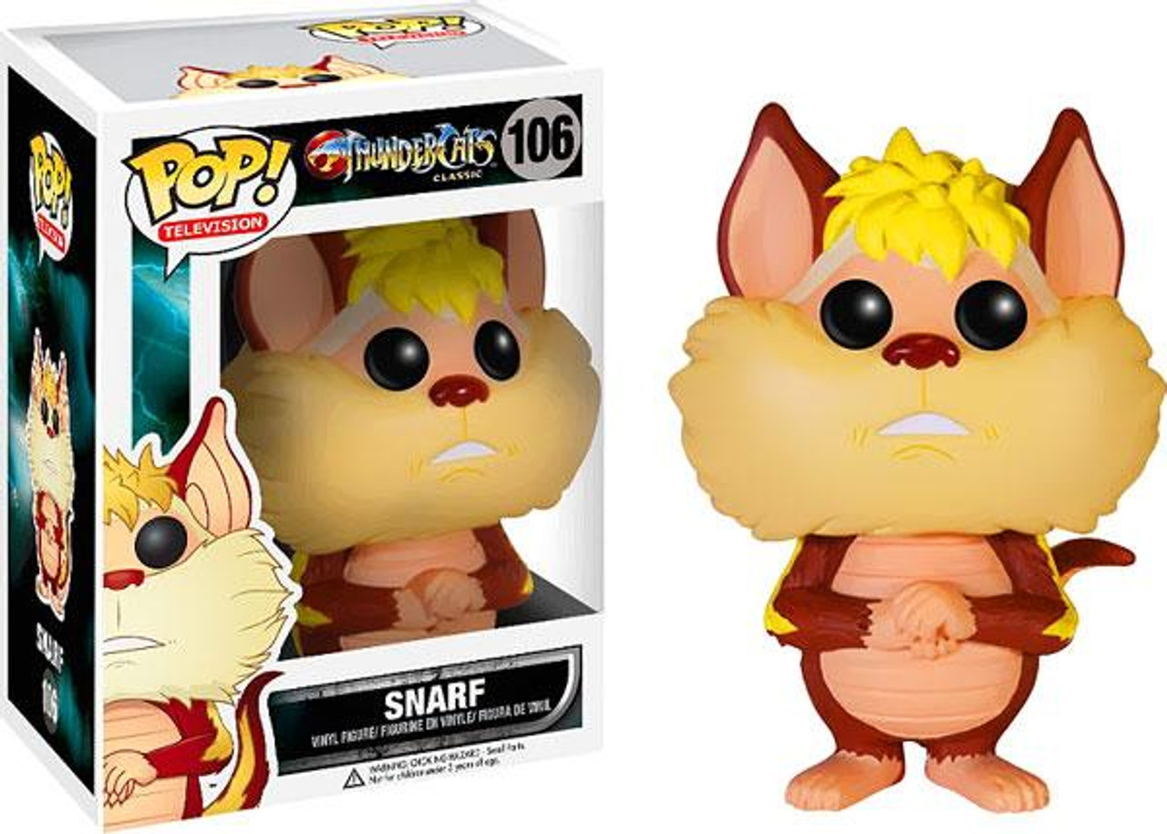 Thundercats Classic Funko POP! TV Snarf Vinyl Figure #106
