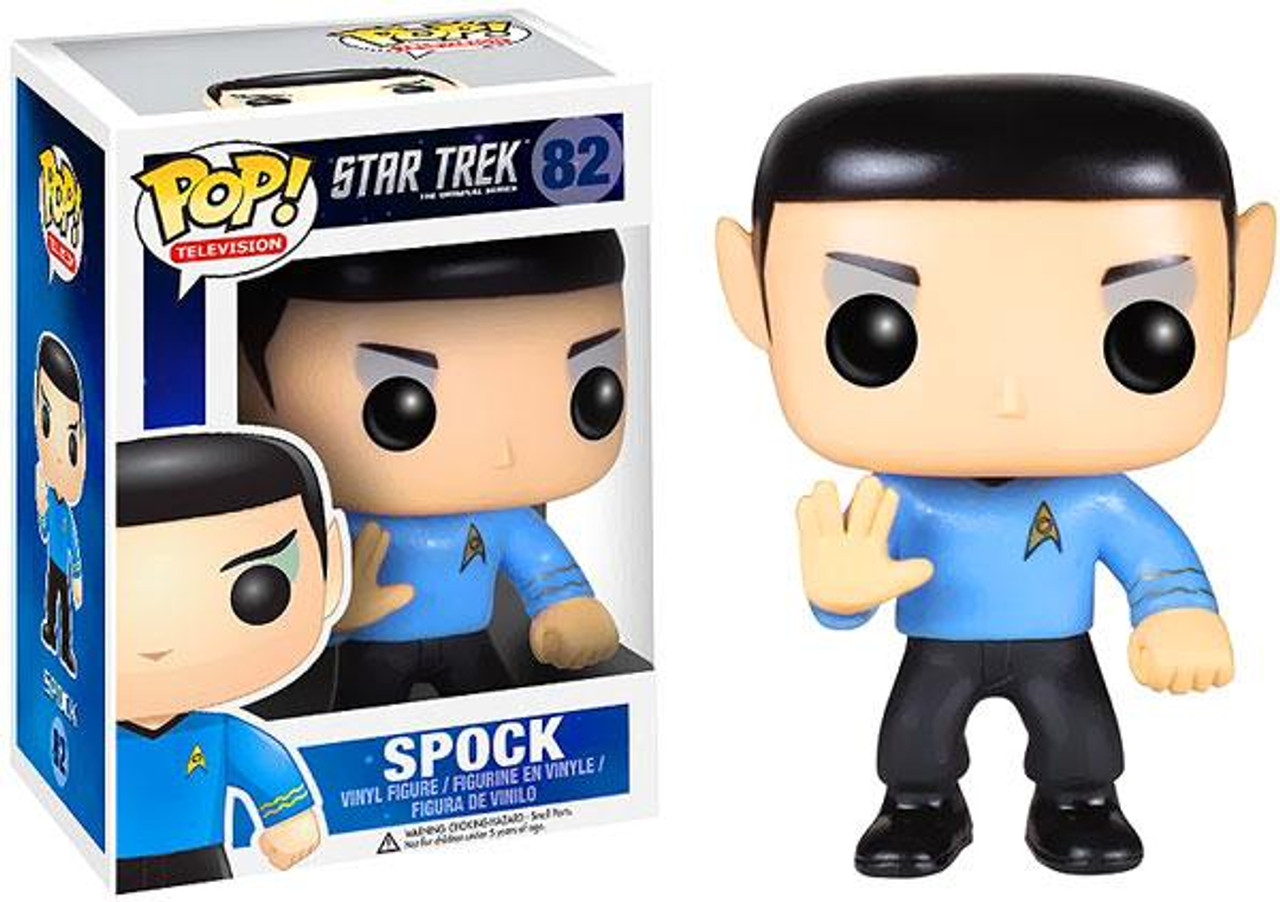 Star Trek The Original Series Funko POP! TV Spock Vinyl Figure #82