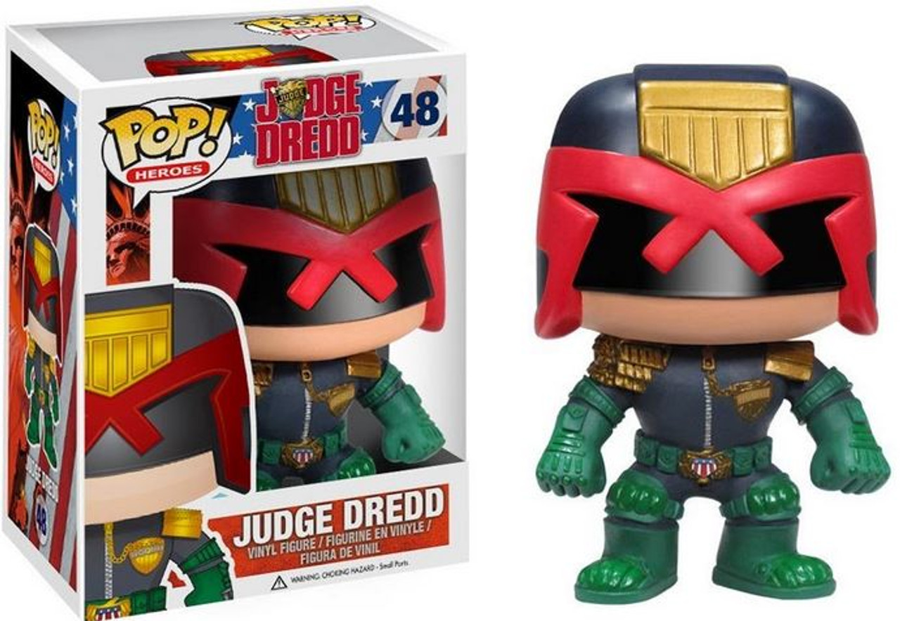 Funko POP! Movies Judge Dredd Vinyl Figure #48