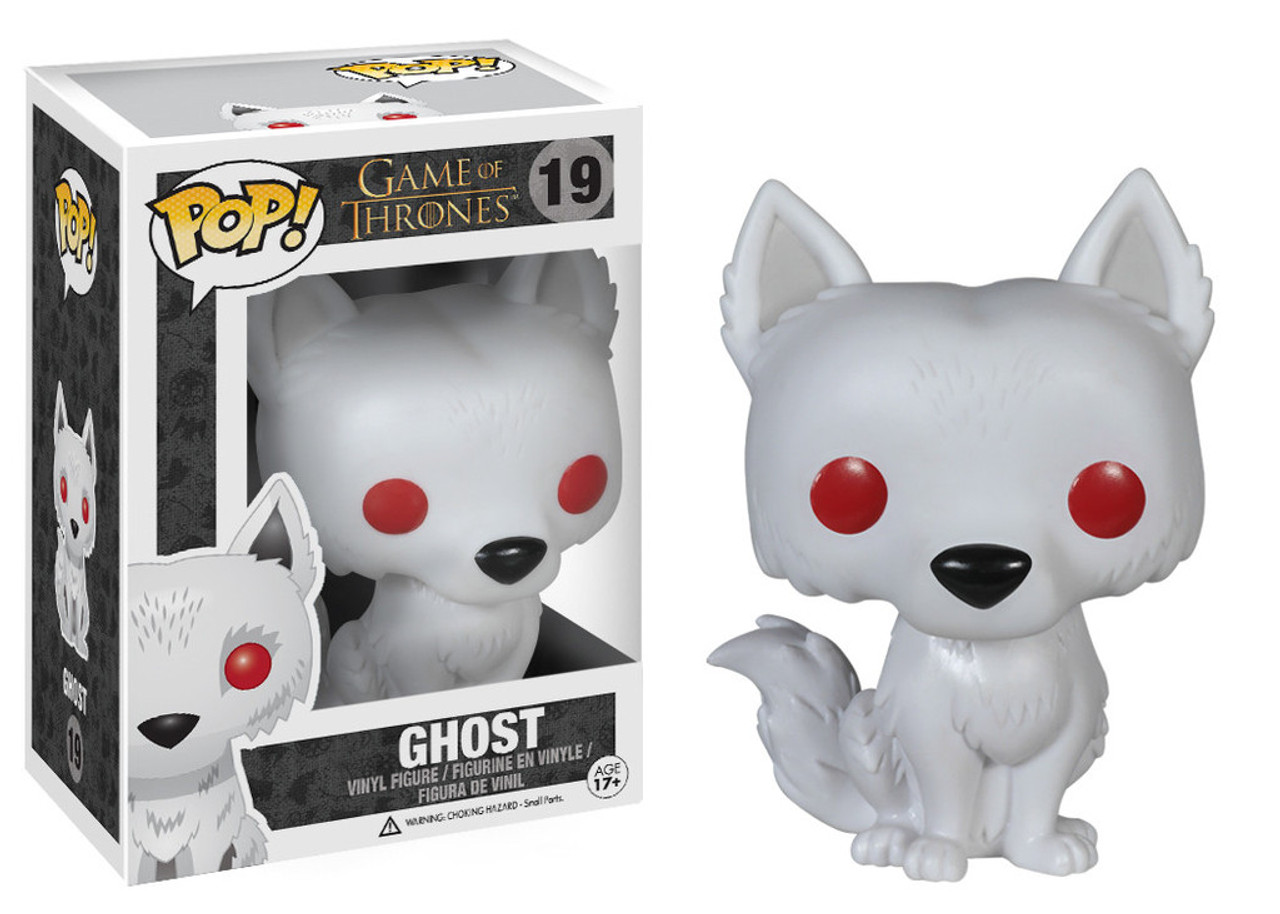 Funko POP! Game of Thrones Ghost Vinyl Figure #19