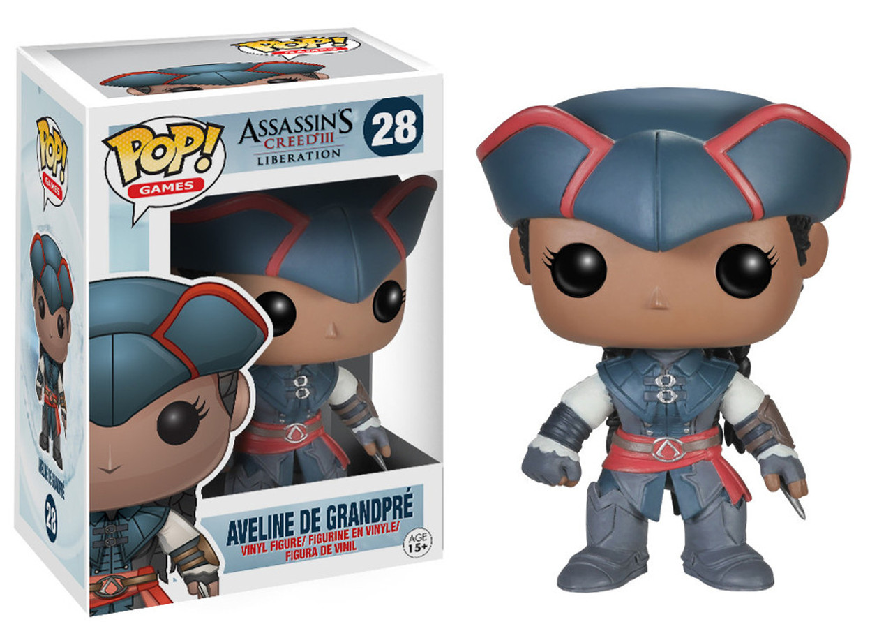 Assassin's Creed Funko POP! Games Aveline de Grandpre Vinyl Figure #28