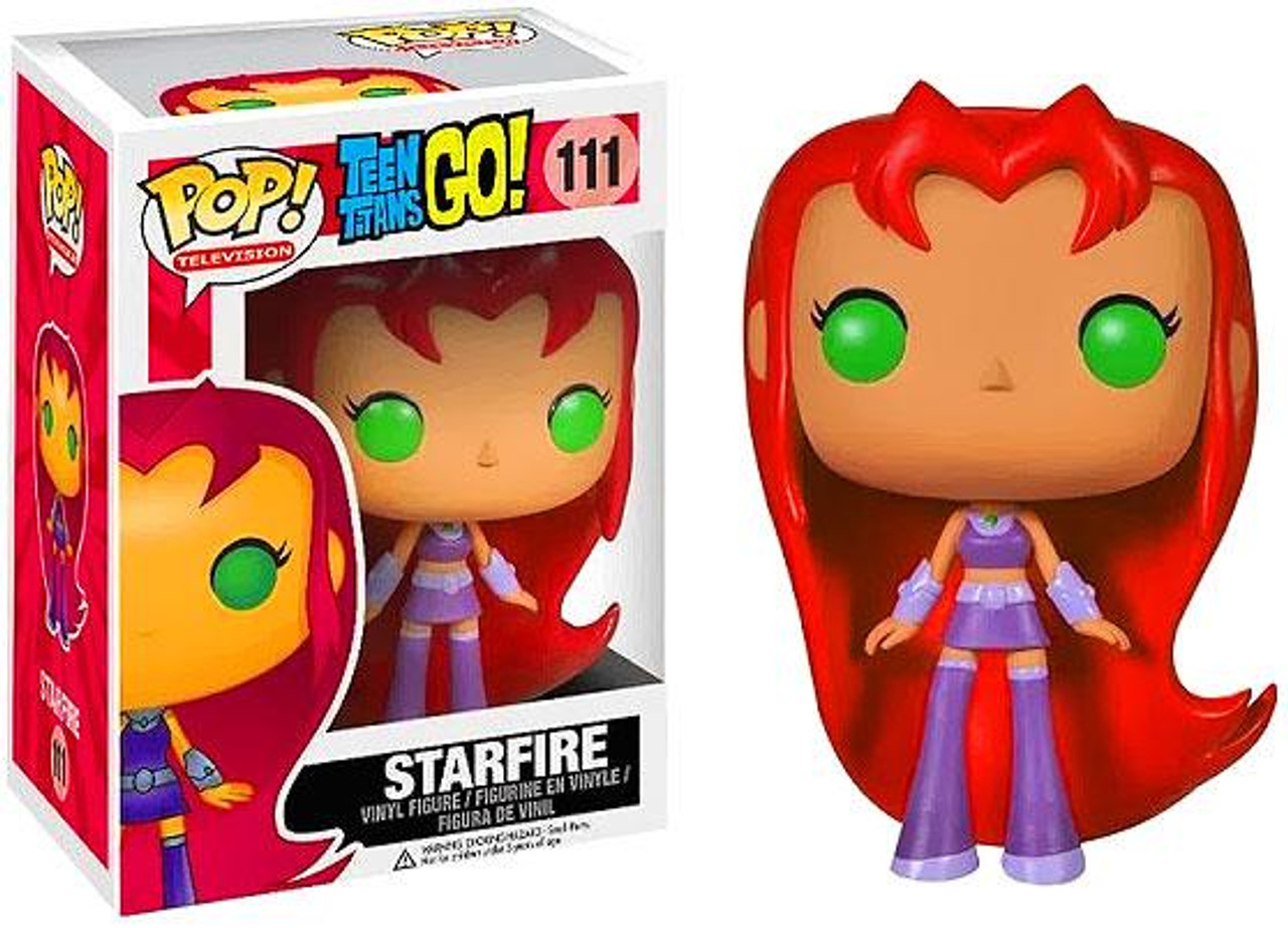Teen Titans Go! Funko POP! TV Starfire Vinyl Figure #111