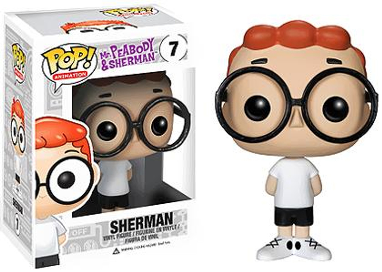 Funko Mr. Peabody & Sherman POP! Animation Sherman Vinyl Figure #07