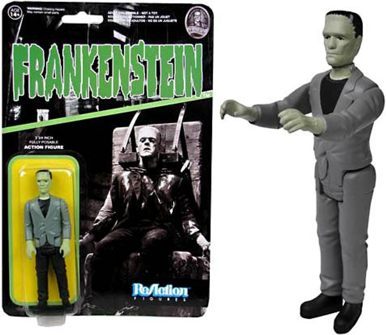 Funko Universal Monsters ReAction Frankenstein Monster Action Figure