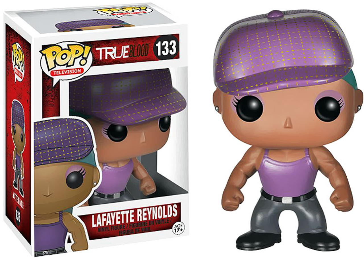 True Blood Funko POP! TV Lafayette Reynolds Vinyl Figure #133