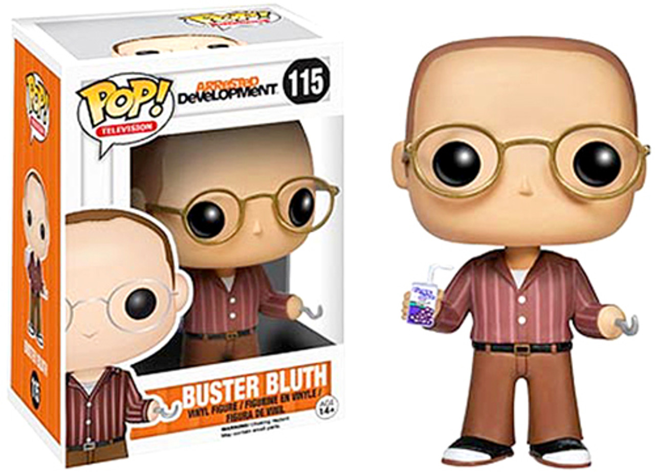 Arrested Development Funko POP! TV Buster Bluth Vinyl Figure #115
