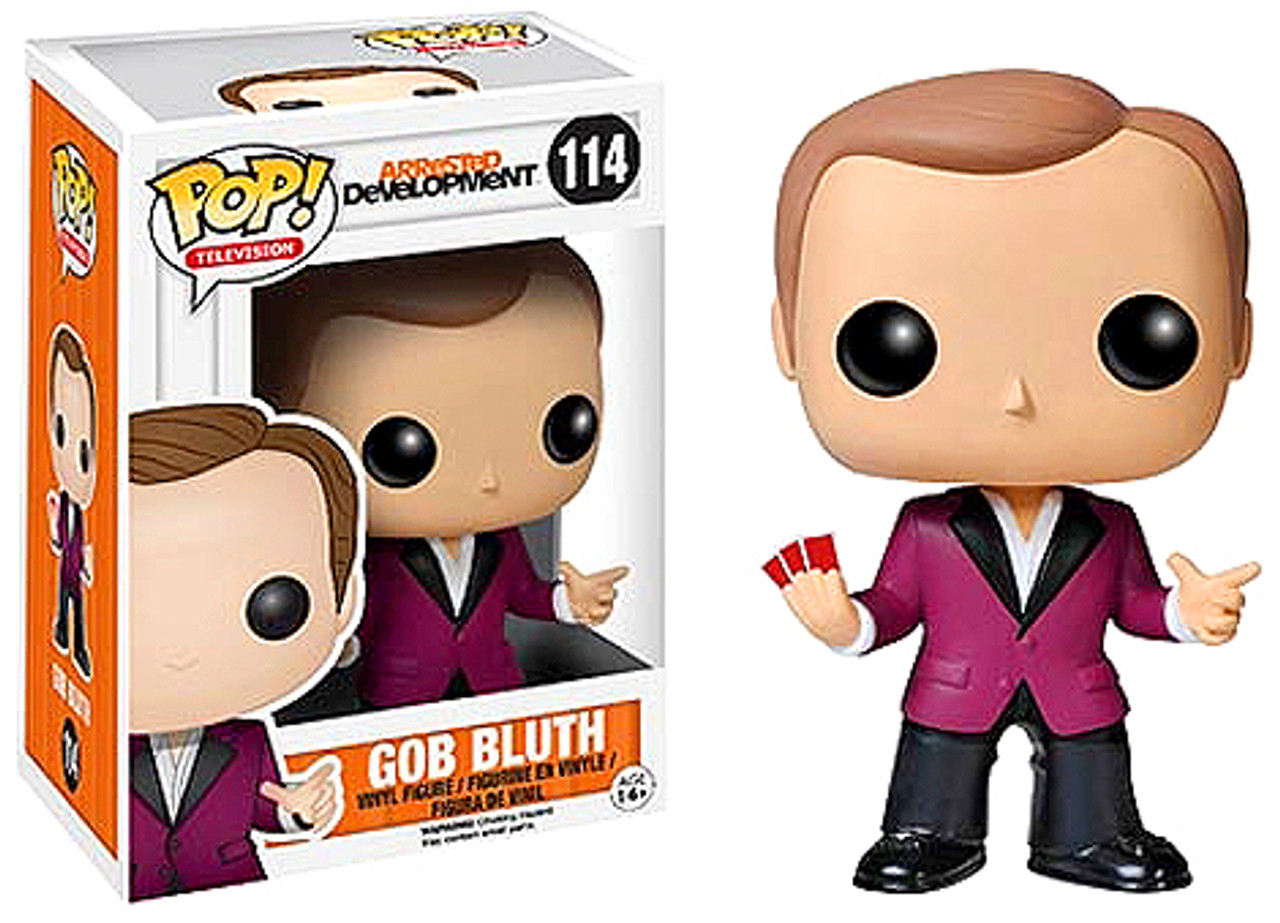 Arrested Development Funko POP! TV Gob Bluth Vinyl Figure #114