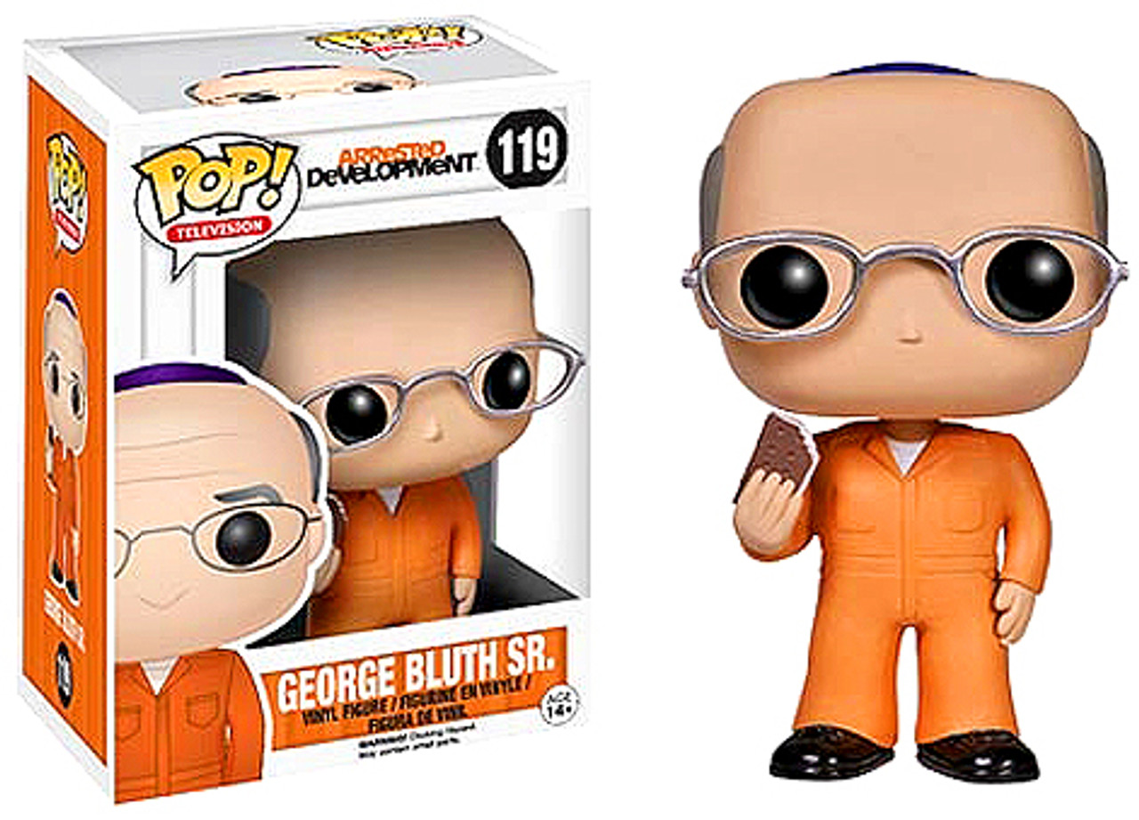 Arrested Development Funko POP! TV George Bluth Vinyl Figure #119