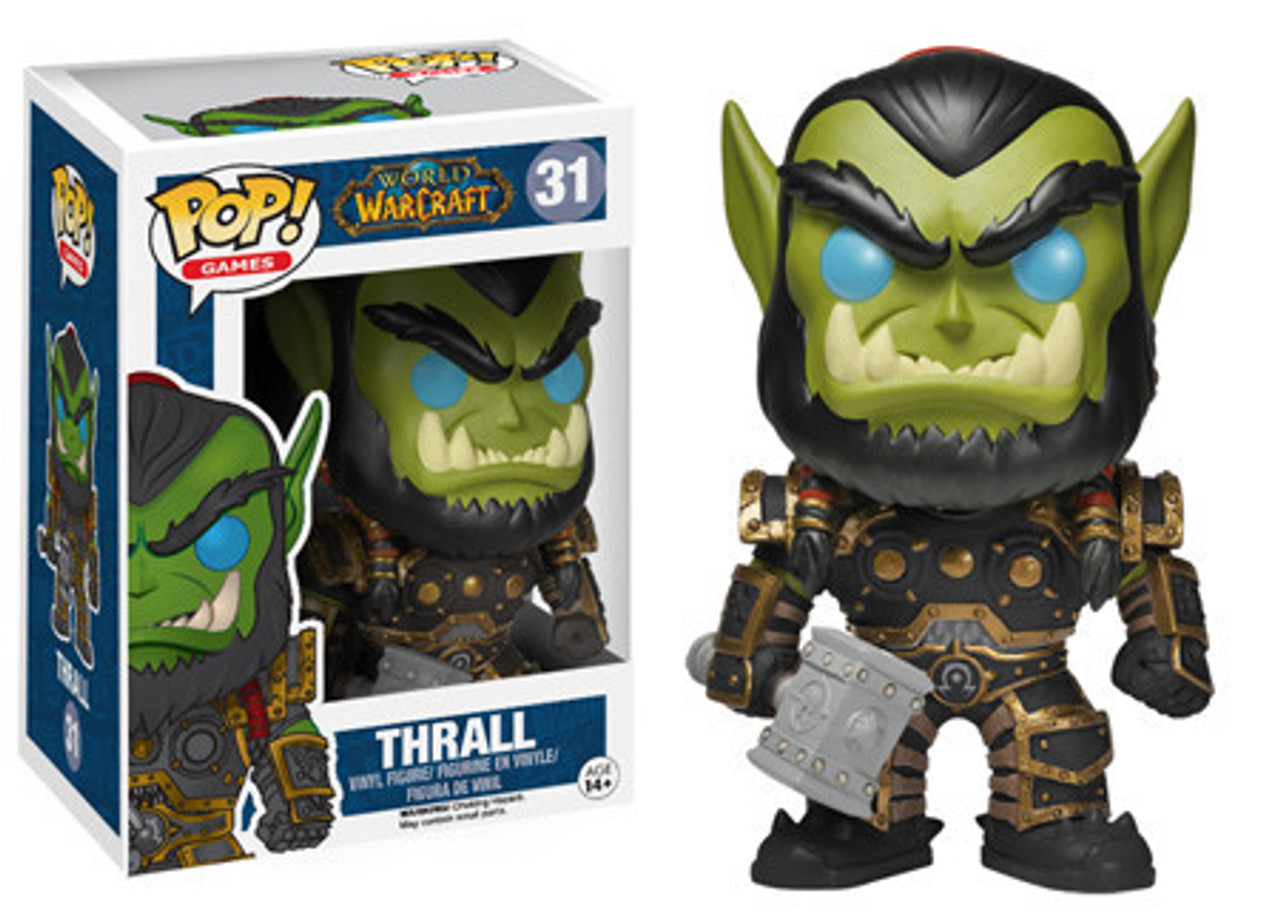 World of Warcraft Funko POP! Games Thrall Vinyl Figure #31