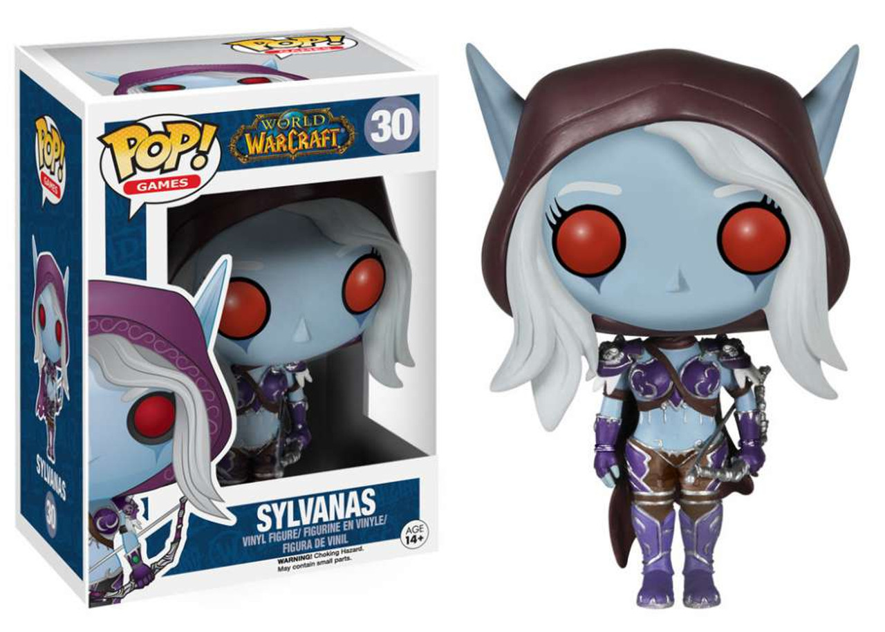 World of Warcraft Funko POP! Games Lady Sylvanas Vinyl Figure #30