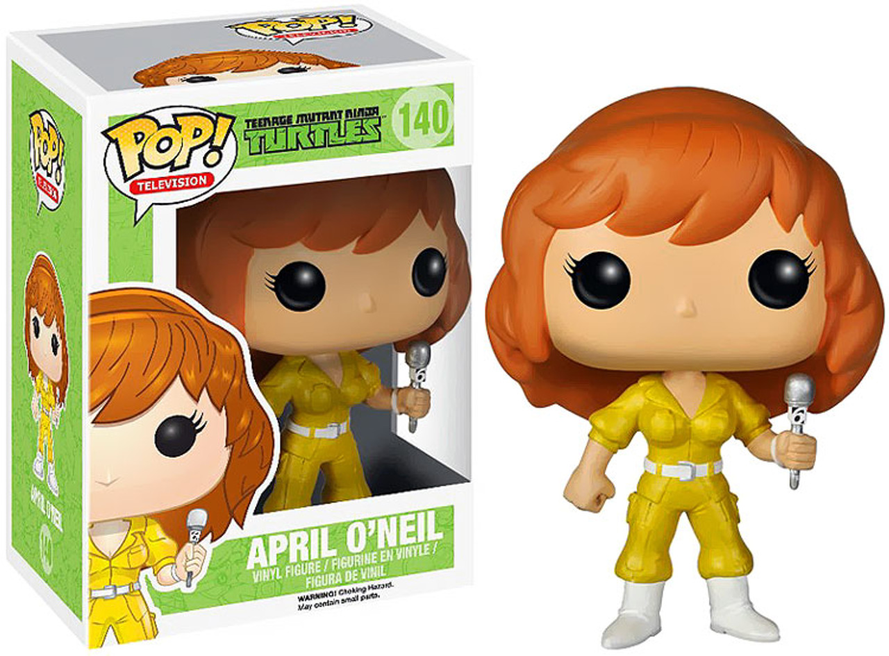Teenage Mutant Ninja Turtles Funko POP! TV April Vinyl Figure #140