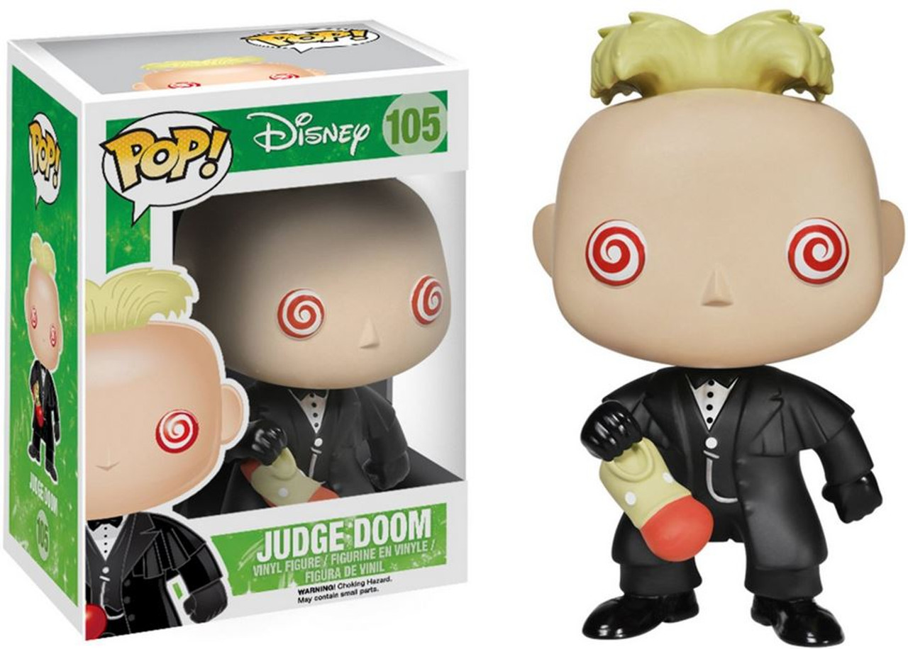 Who Framed Roger Rabbit Funko POP! Disney Judge Doom Vinyl Figure #105