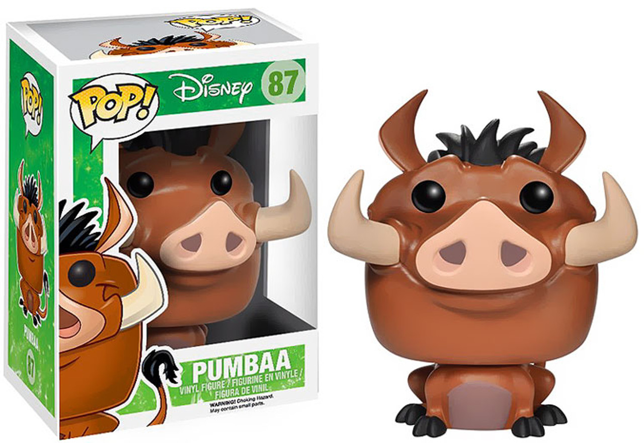 The Lion King Funko POP! Disney Pumbaa Vinyl Figure #87