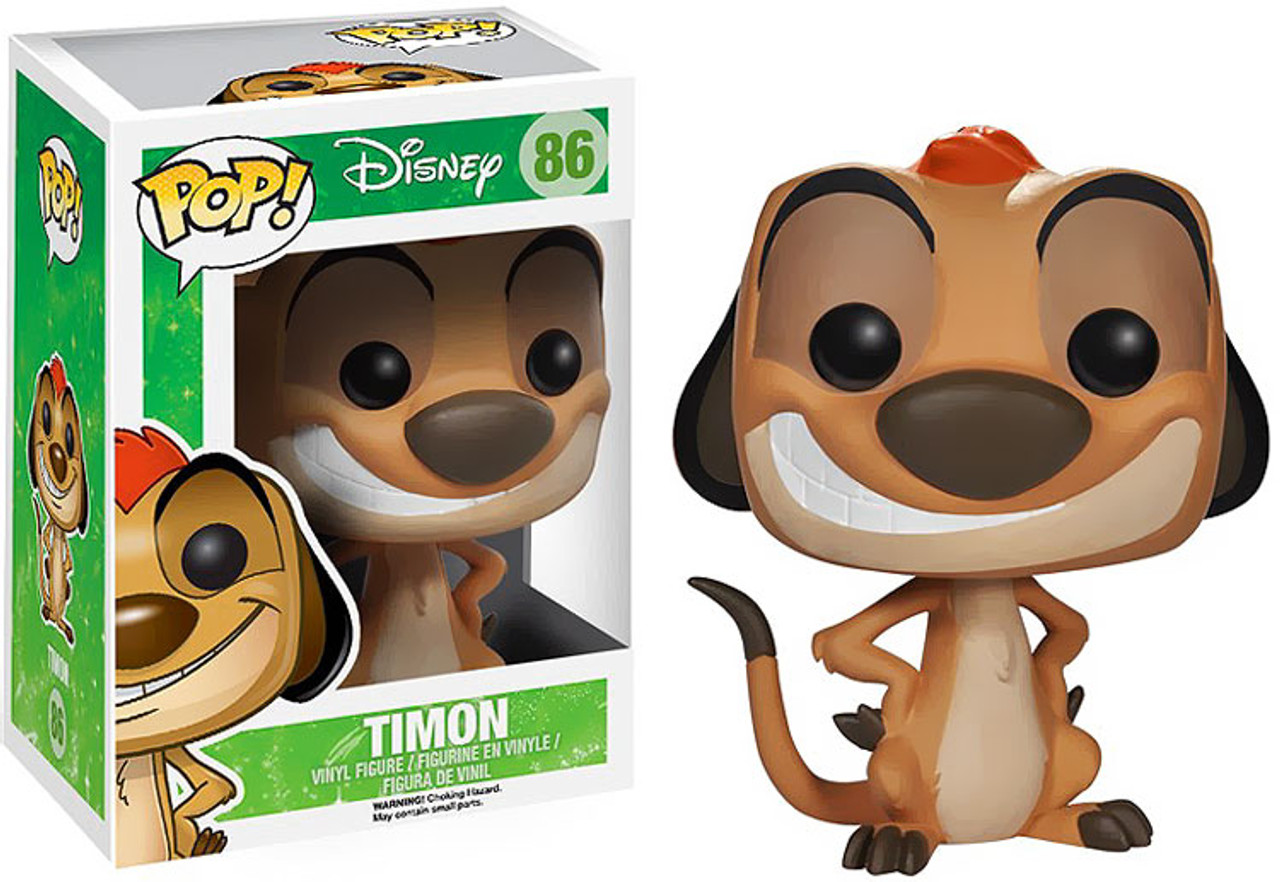 The Lion King Funko POP! Disney Timon Vinyl Figure #86