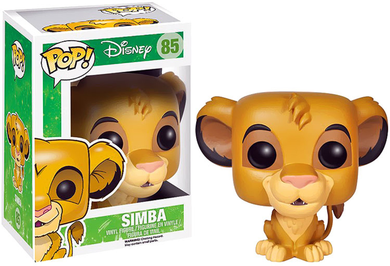 The Lion King Funko POP! Disney Simba Vinyl Figure #85