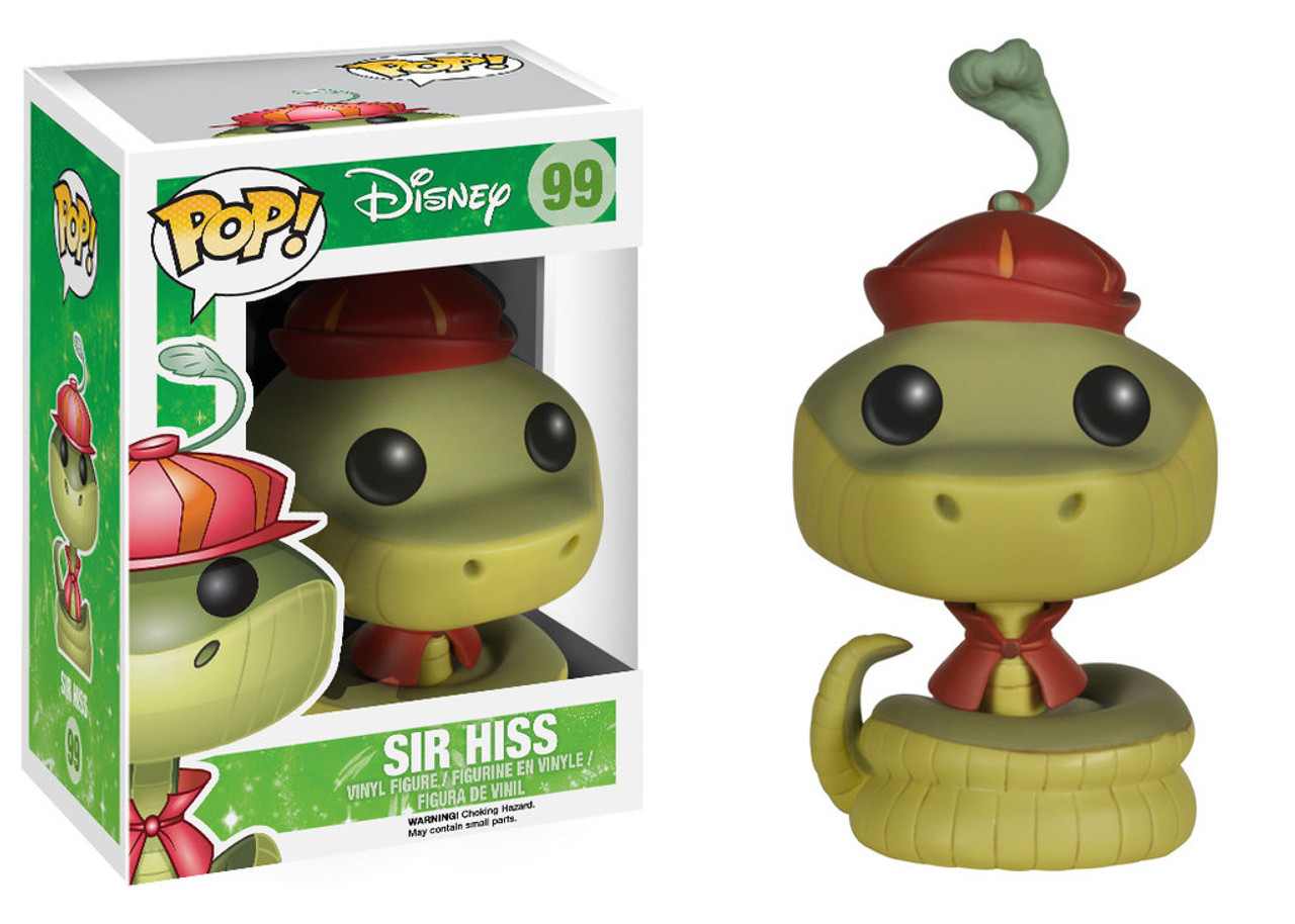 Robin Hood Funko POP! Disney Sir Hiss Vinyl Figure #99