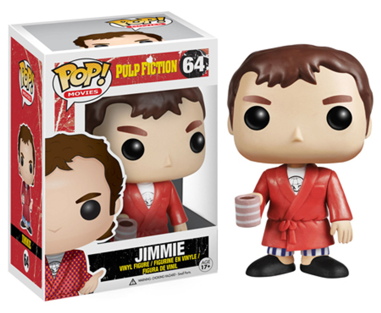 Pulp Fiction Funko POP! Movies Jimmie Vinyl Figure #64