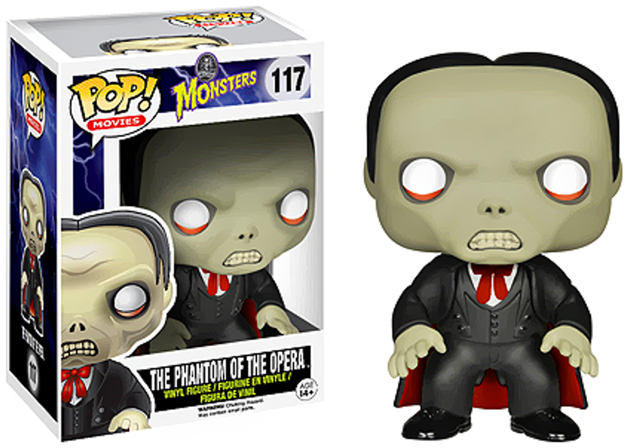 Universal Monsters Funko POP! Movies Phantom of the Opera Vinyl Figure #117