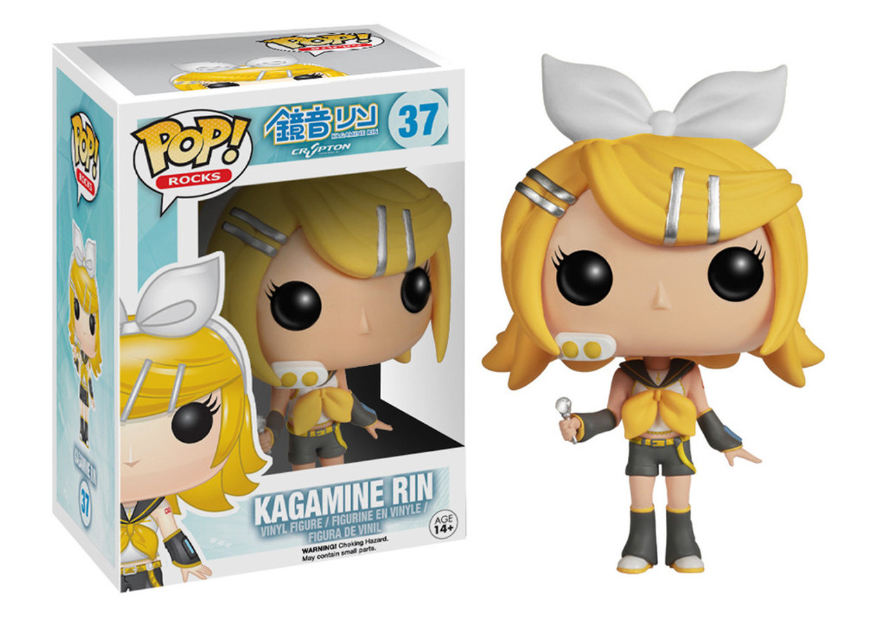 Vocaloid Funko POP! Rocks Kagamine Rin Vinyl Figure #37