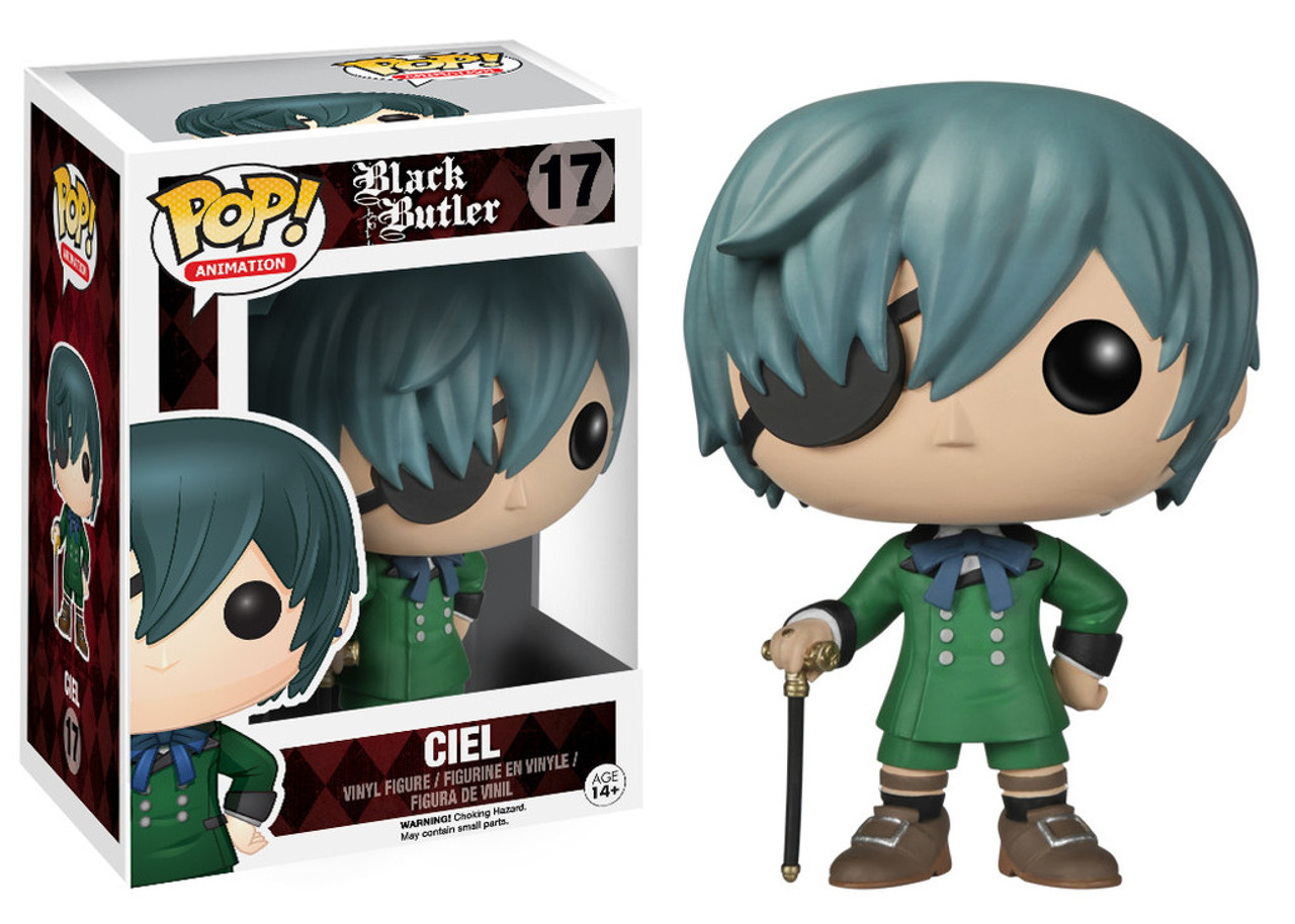 Funko Black Butler POP! Animation Ciel Vinyl Figure #17