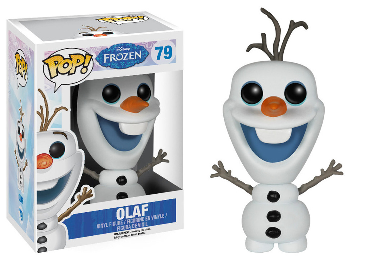 Disney Frozen Funko POP! Movies Olaf Vinyl Figure #79