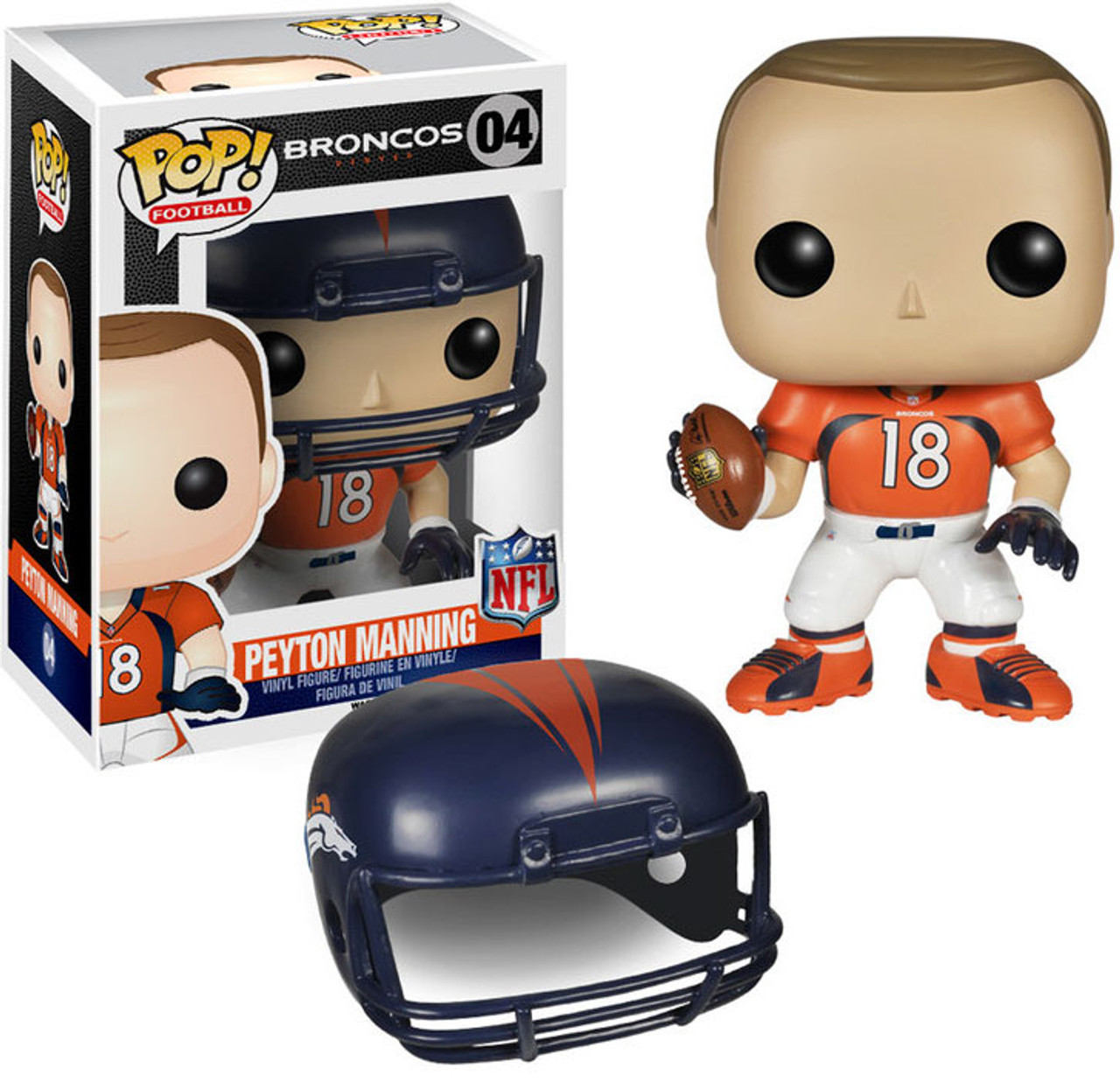 Funko NFL Denver Broncos Funko POP Sports Peyton Manning Vinyl Figure 04 ToyWiz Funko NFL Denver Broncos Funko POP Sports Peyton Manning Vinyl Figure 04 ToyWiz