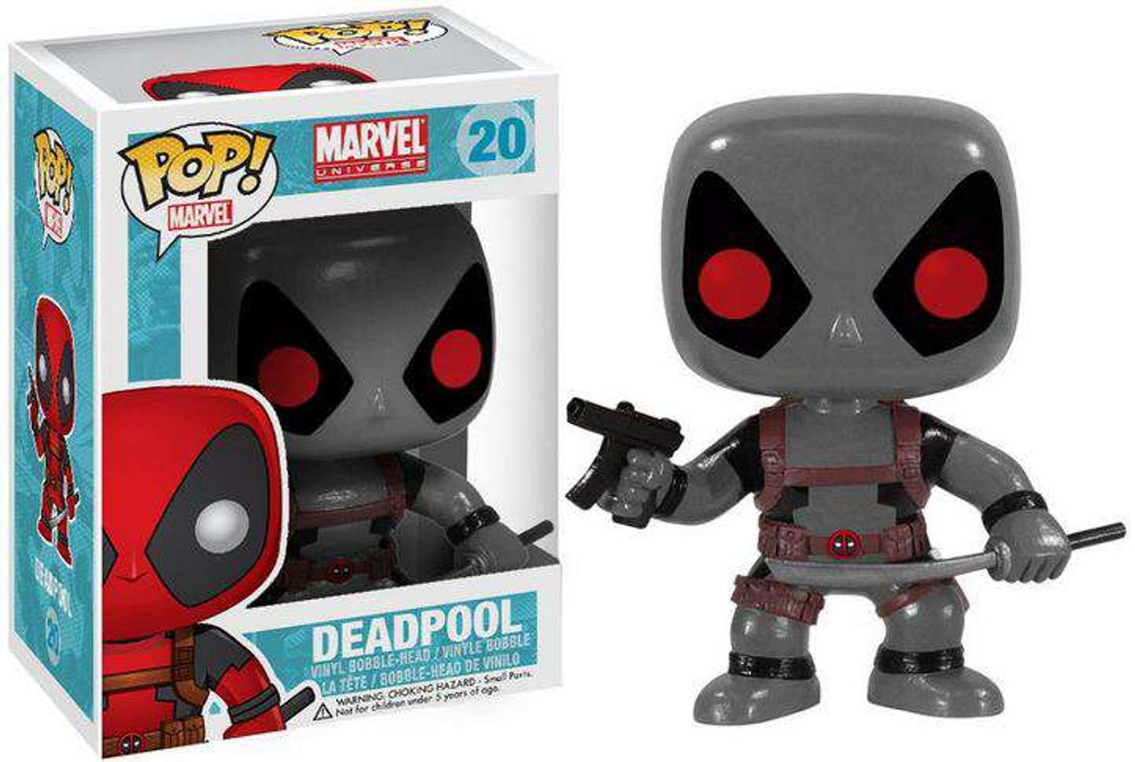 Funko Marvel XMen Funko POP Marvel Deadpool Exclusive Vinyl Bobble