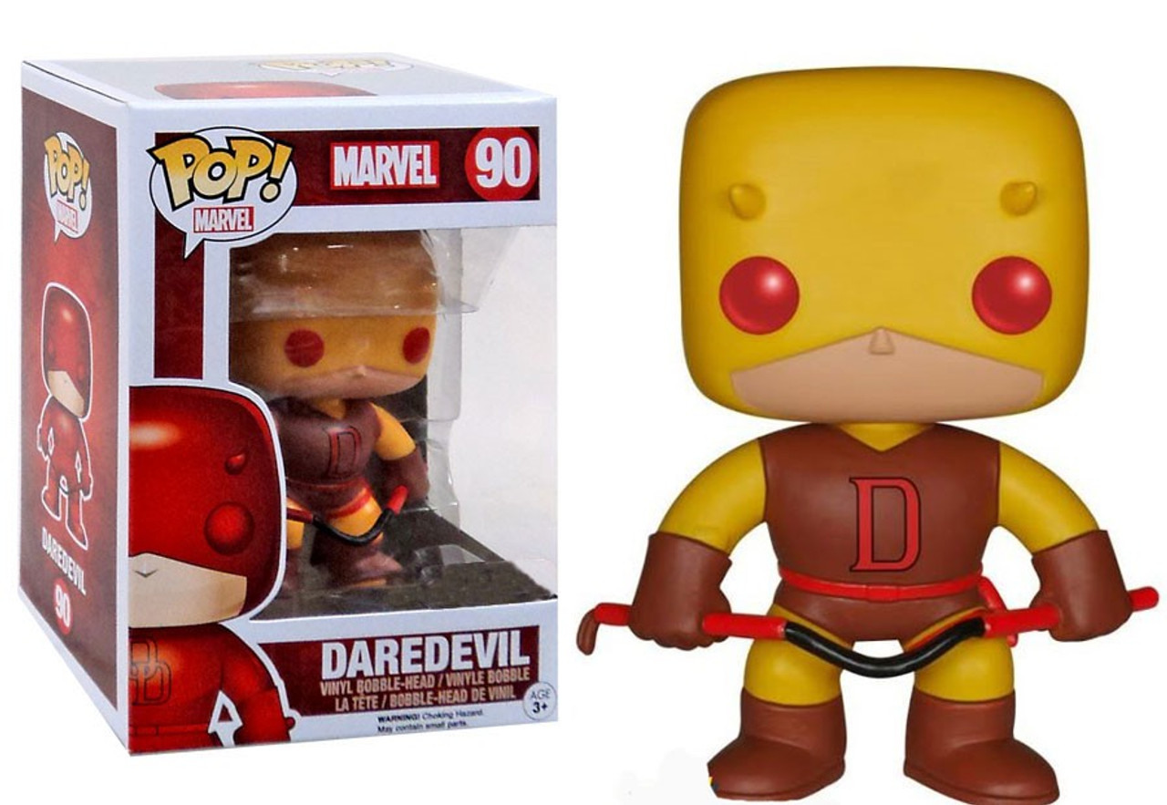 Funko Marvel Daredevil Funko POP Marvel Daredevil Exclusive Vinyl ...