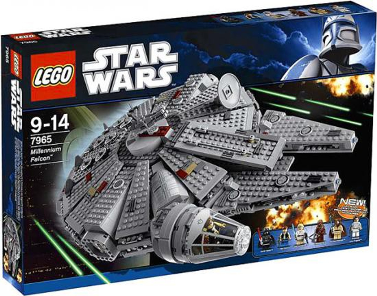 LEGO Star Wars A New Hope Millennium Falcon Set 7965 - ToyWiz