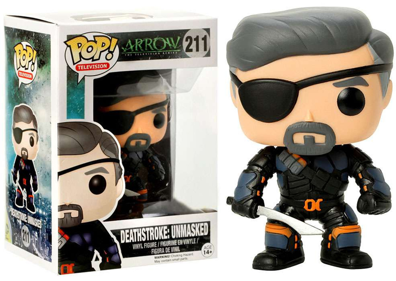 funko dc funko pop heroes deathstroke exclusive vinyl funko dc funko pop heroes deathstroke exclusive vinyl