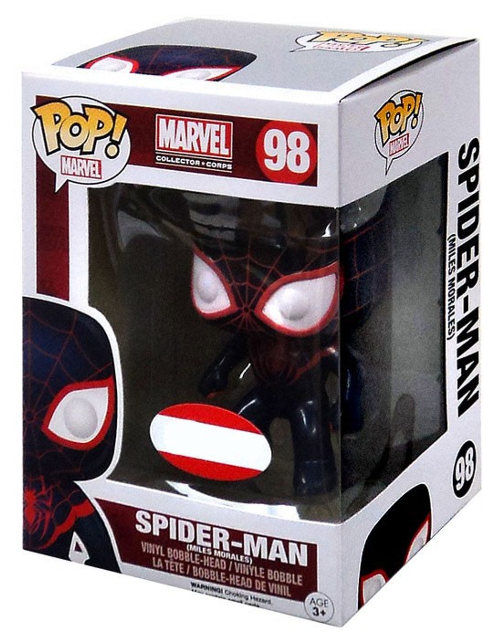 marvel spider man ps4 funko pop series 2