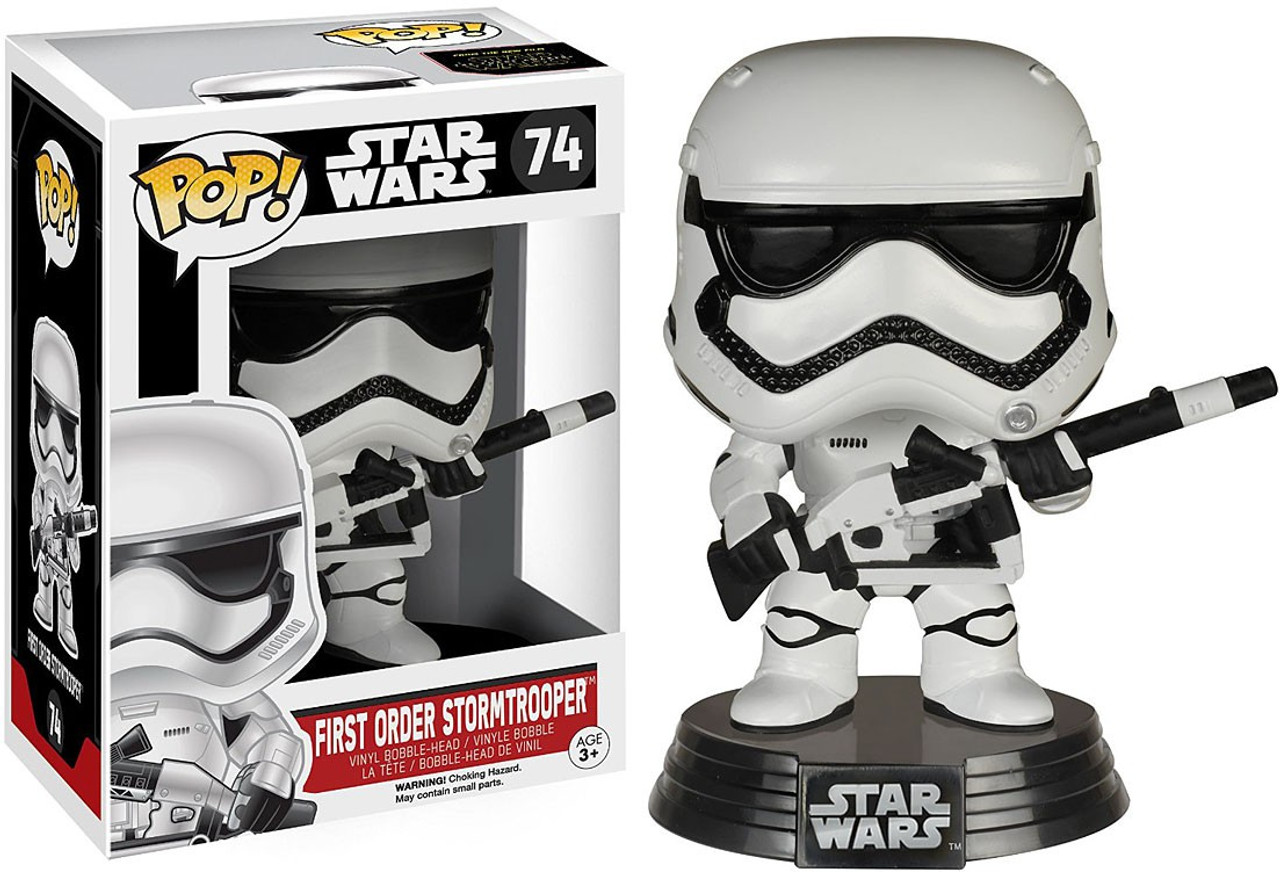 Funko Star Wars The Force Awakens Funko POP Star Wars First Order Stormtrooper Exclusive Vinyl