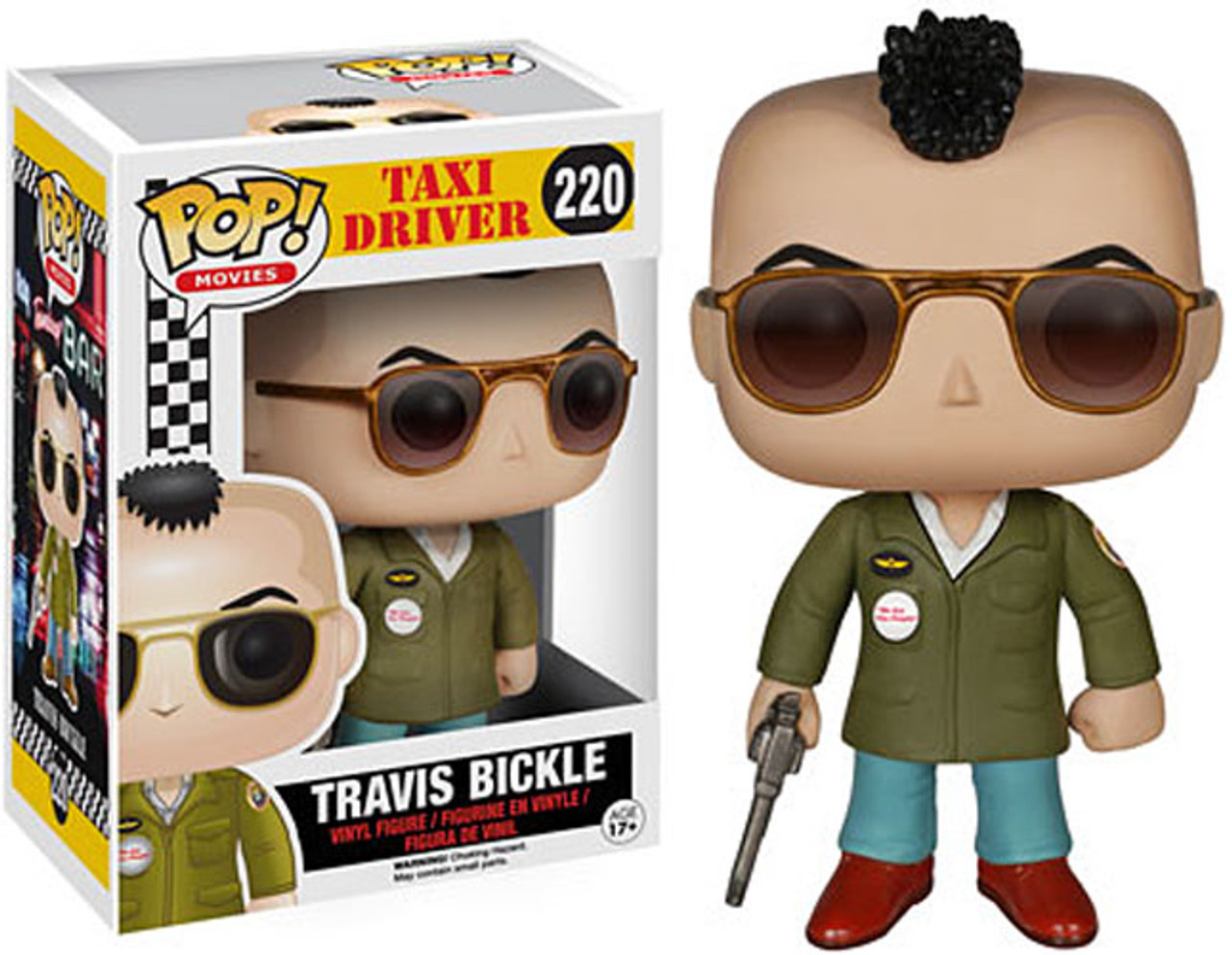 Funko Taxi Driver Funko POP Movies Travis Bickle Vinyl Figure 220 - ToyWiz